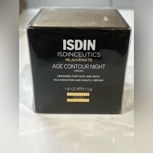 ISDIN Age Contour Night Cream - Black and Gold Packaging